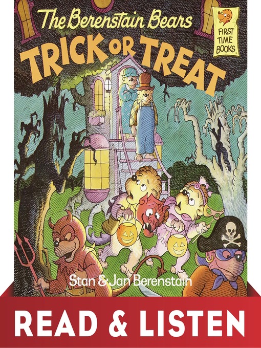 Title details for The Berenstain Bears Trick or Treat by Stan Berenstain - Available